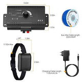 Electric Dog Fence System Pet Tone Shock Boundary Containment Water Resistant Collar Receiver For Small Medium Large Dog