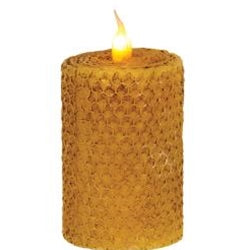 Wrapped Honeycomb Timer Pillar, 2