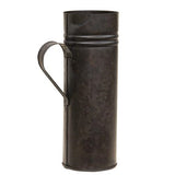 Metal Flower Holder - 7"H