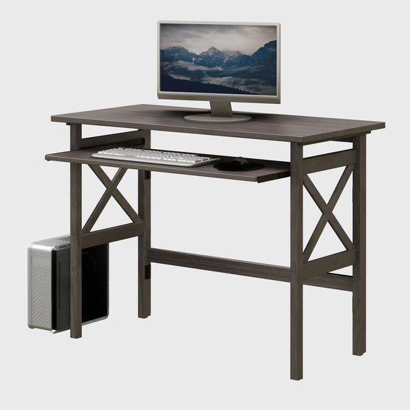 Foldable Desk; Oyster Gray