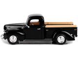 1940 Ford Pickup Truck Black 1/24 Diecast Model Car by Motormax