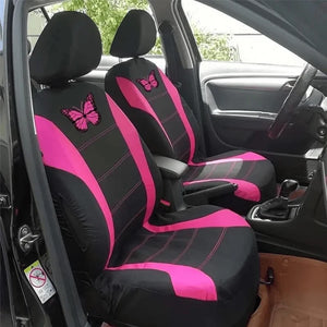 Butterfly Car Seat Covers Universal Car Seat Cover Car Seat Protection SUV Seat Protecto Covers Women Car Interior Accessories