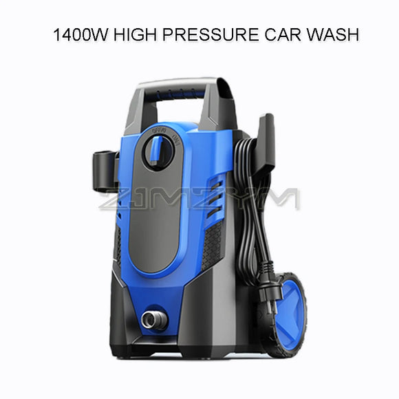 105Bar 1400W High Pressure Cleaner Portable IPX5 Waterproof For Auto Home Garden Cleaning Household Car Washing Machine 220V