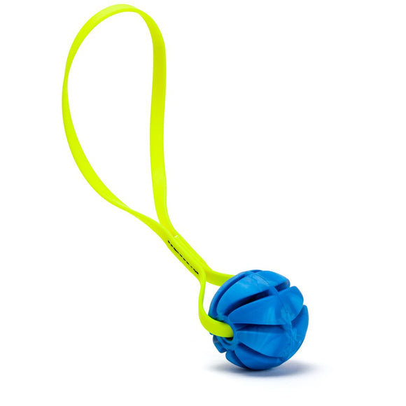 Blue Spiral Ball 2.75