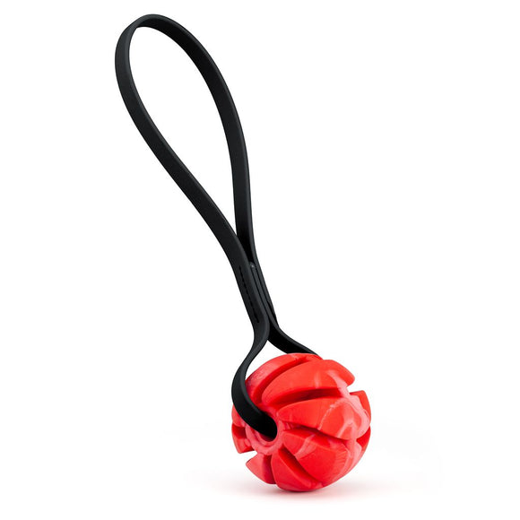 Red Spiral Ball 2.75