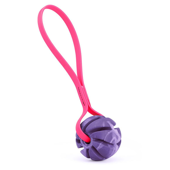 Purple Spiral Ball 2.75