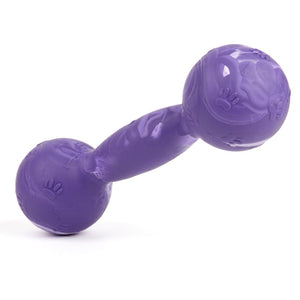 Dogline Dumbbell Toy 7.5" (19cm) Purple