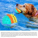 Multi-Functional Pet Vocal Dog Toy Squeaking, Leaking Food, Teeth Grinding, Bounce