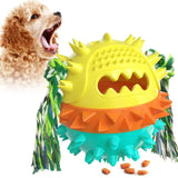 Multi-Functional Pet Vocal Dog Toy Squeaking, Leaking Food, Teeth Grinding, Bounce