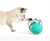 Portable Pet Chew Toy Tumbler, Puzzle Slow Food Leakage Ball, Cat Dog Food Dispenser Slow Feeder