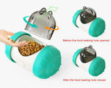 Portable Pet Chew Toy Tumbler, Puzzle Slow Food Leakage Ball, Cat Dog Food Dispenser Slow Feeder