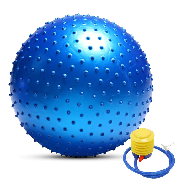 Anti Bust Fitness Massage Large Size One Yoga Ball with Air Pump
