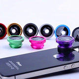 3 in 1 special effects mobile phone lens Blue
