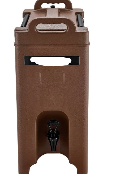 Insulated Hot and Cold Beverage Dispenser 5Gal/19L Food-Grade Drink Server