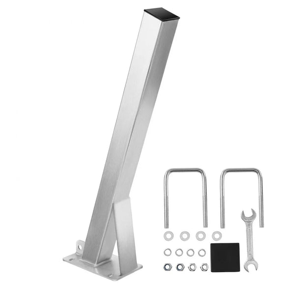 Boat Winch Mount with U-Bolts for 3 Inches W x 3-4 Inches H Trailer Tongue