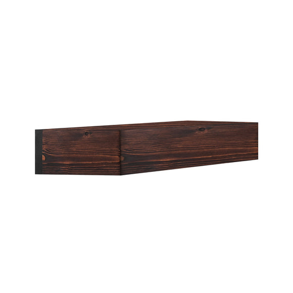Fireplace Mantel Wood Shelf Floating Rustic Fireplace Mantel 48