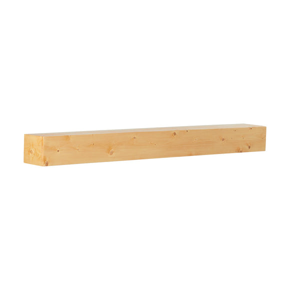 Fireplace Mantel Wood Shelf Floating Rustic Fireplace Mantel 60