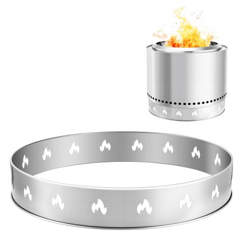 Fire Pit Stand for Solo Stove Bonfire 27 Inch Smokeless Fire Pit Ring