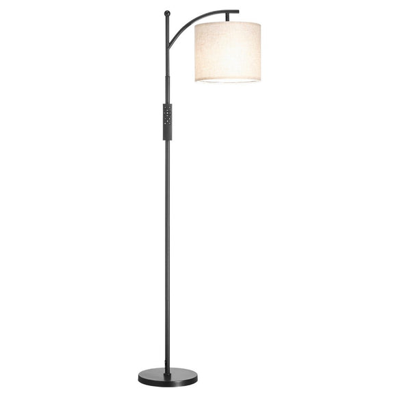 Floor Lamp Dimmable Color Temperature Living Room Lamp with Remote Control