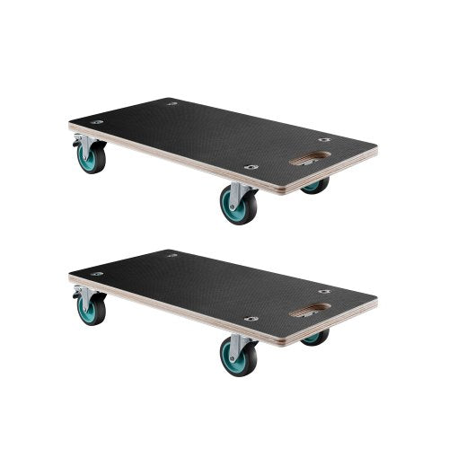 Furniture Dolly 551 lbs Furniture Moving Dollies with 4 TPR Silent Wheels