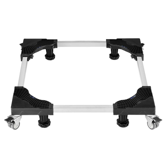 Fridge Stand Mobile Base 1100 lb 27.5-35.4 Inch Adjustable Furniture Dolly