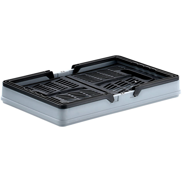 Foldable Shopping Basket Portable Grocery Basket 3PCS 16L with Handle