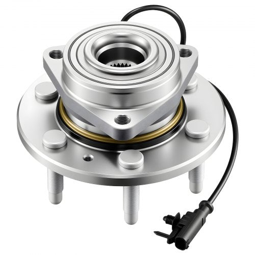 Front Wheel Bearing & Hub Assembly for 2007-2013 Chevy Silverado 1500 4WD