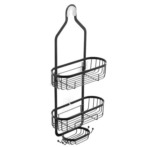 Shower Caddy 3-Tier Hanging Bathroom Shower Storage Organization Shelves Rack