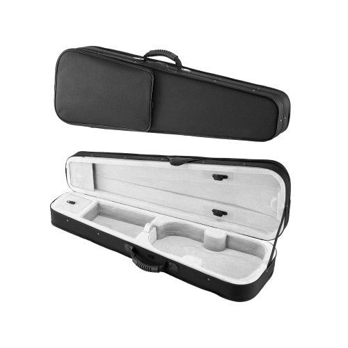 Portable Nylon Fabric 4/4 Full Size Violin Case Anti-Scratch Travel Carrying Bag