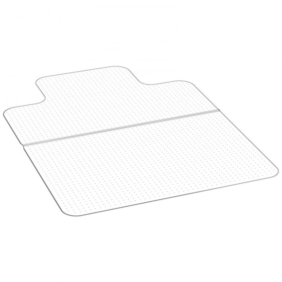 Chair Mat with Lip 36 x 48-inch Office Chair Mat for Carpeted Floors Home