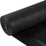 Weed Barrier Landscape Fabric, 5 x 250 ft, 5 Oz Premium Woven Ground Cover Heavy Duty PP Material & Easy Setup, Single-Layer for Outdoor Garden, Lawn