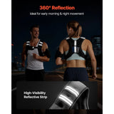 Weighted Vest, 10 lbs. Body Weight Vest for Men Women, with Reflective Stripe, Workout Equipment