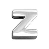 3/8"" (10mm) Chrome Plated Charms Z""