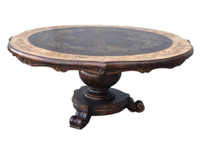 72" Juliana Round Dining Table