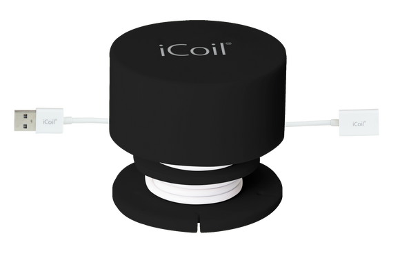 BLACK iCoil® REGULAR WHITE CABLE