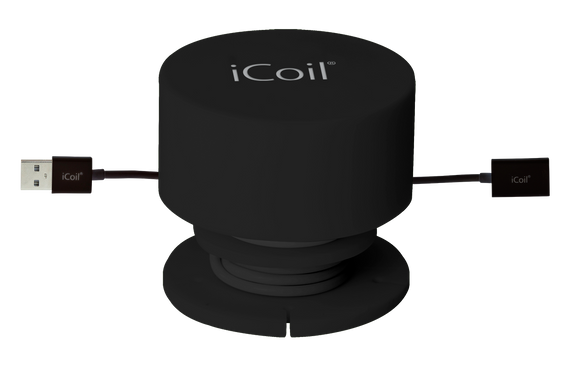 BLACK iCoil® REGULAR BLACK CABLE