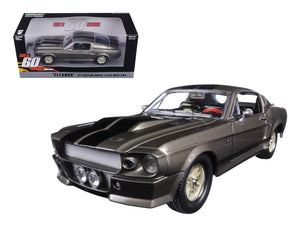 1967 Ford Mustang Custom Eleanor" "Gone in 60 Seconds" (2000) Movie 1/24 Diecast Model Car by Greenlight"