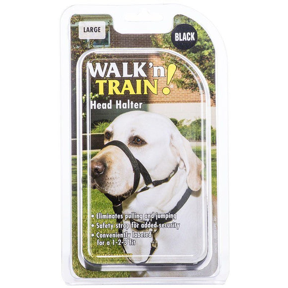 [Pack of 2] - Coastal Pet Walk'n Train Head Halter Size 3 (15