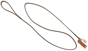 [Pack of 2] - Circle T Leather Lead -  Oak Tanned 6' Long x 3/8" Wide