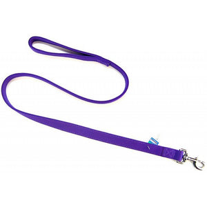 [Pack of 3] - Coastal Pet Double Nylon Lead - Purple 48" Long x 1" Wide
