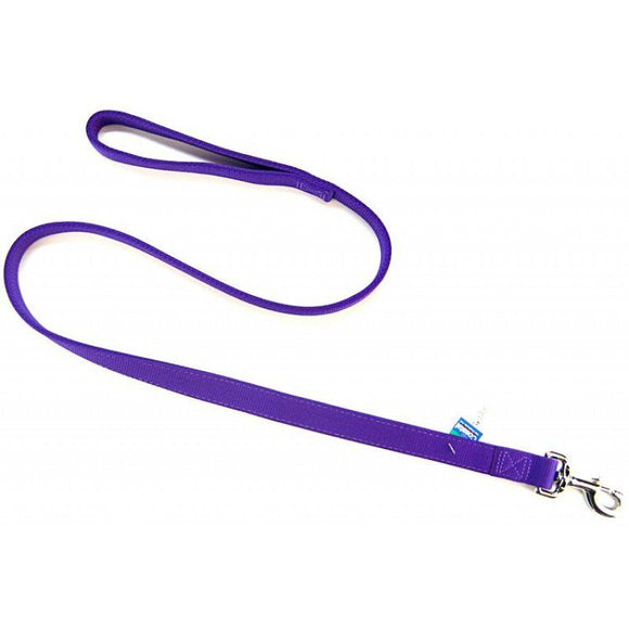 [Pack of 3] - Coastal Pet Double Nylon Lead - Purple 48