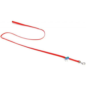 [Pack of 4] - Coastal Pet Nylon Lead - Red 4' Long x 3/8" Wide