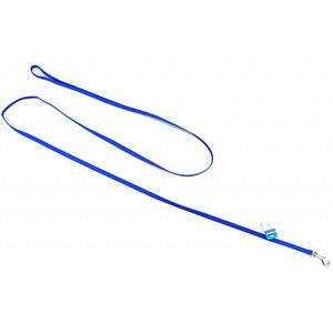 [Pack of 4] - Coastal Pet Nylon Lead - Blue 6' Long x 3/8" Wide