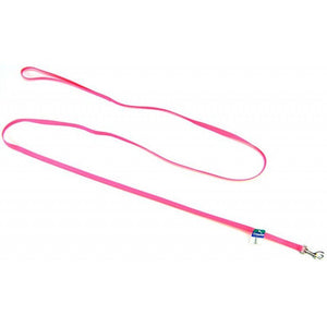 [Pack of 4] - Coastal Pet Nylon Lead - Neon Pink 6' Long x 3/8" Wide