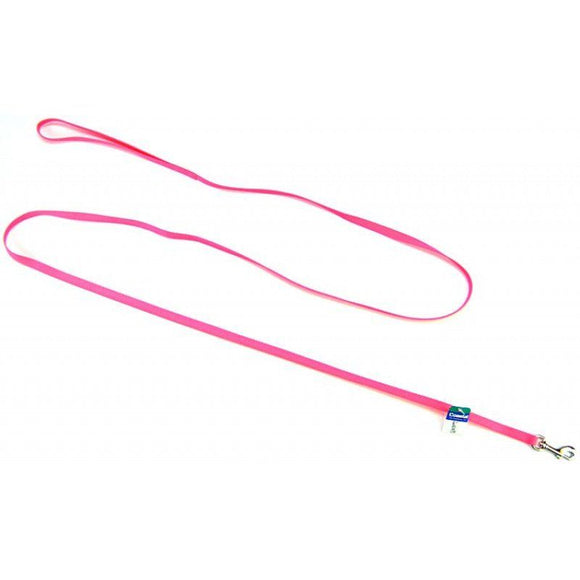 [Pack of 4] - Coastal Pet Nylon Lead - Neon Pink 6' Long x 3/8