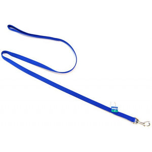 [Pack of 4] - Coastal Pet Nylon Lead - Blue 4' Long x 5/8" Wide
