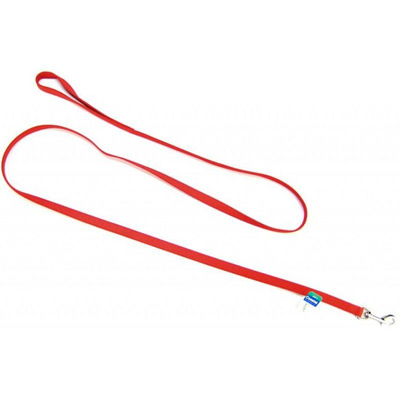 [Pack of 4] - Coastal Pet Nylon Lead - Red 6' Long x 5/8