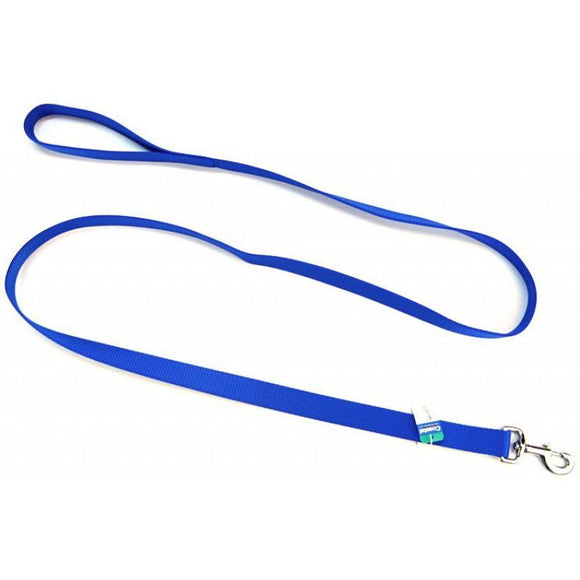 [Pack of 3] - Coastal Pet Single Nylon Lead - Blue 6' Long x 1