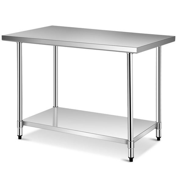 Stainless Steel Food Preparation Kitchen Table 30