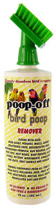 Poop-Off Bird Poop Remover With Brush